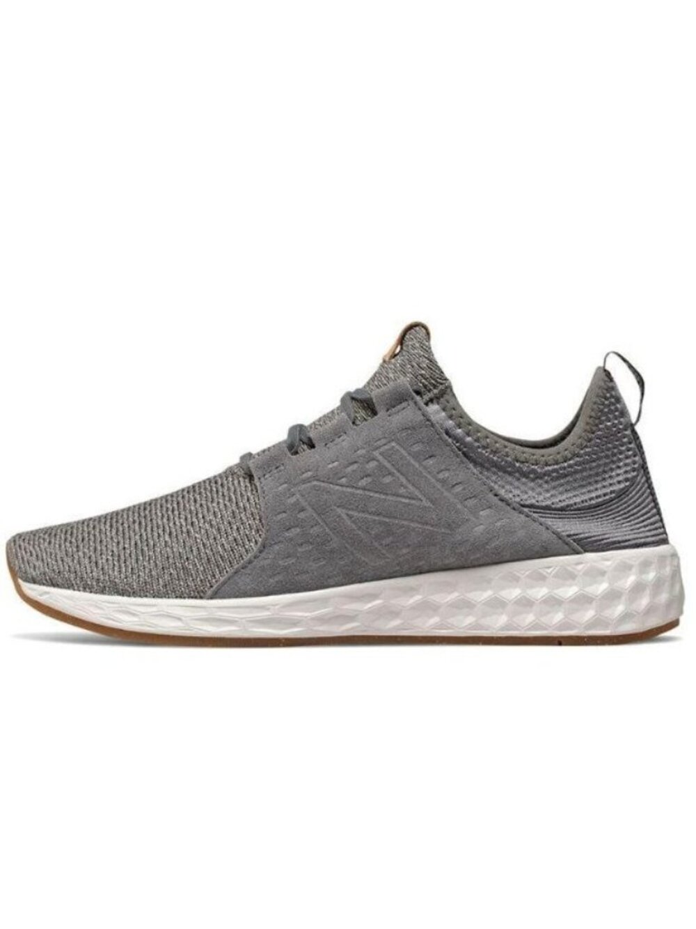 New Balance Fresh Foam Cruz V1 Mens 7.5 D Gray Castlerock MCRZRRG Sneakers